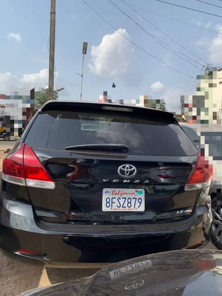A picture of Foreign Used Toyota VENZA available for sale Basic option 4