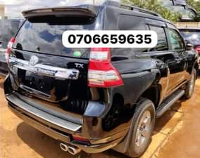 A picture of 2015 Toyota Landcrusuier Prado Tx utomatic transmission Diesel 2.8cc 7