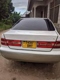 A picture of Toyota vister