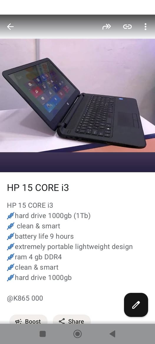 hp laptops