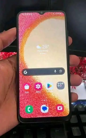 A picture of Samsung Galaxy A04e