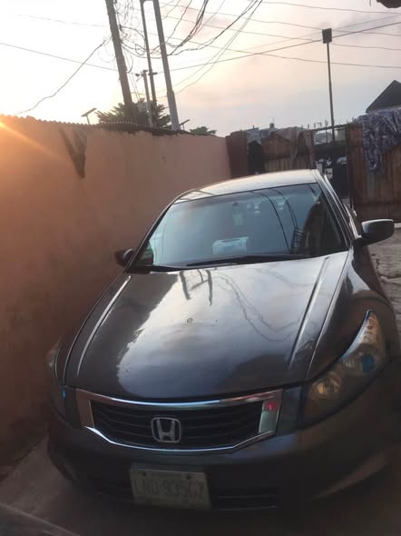 A picture of Honda accord 2009