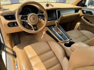 A picture of PORSCHE MACAN TURBO
