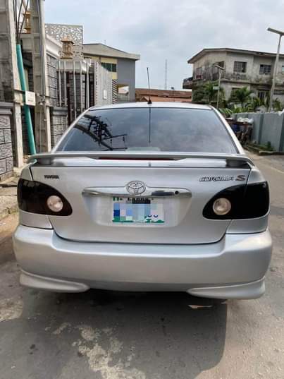 A picture of Registered Toyota Corolla 2005 Sports