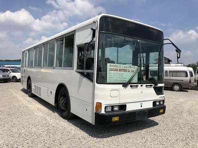 A picture of MITSUBISHA AERO MIDI LARGE BUS Price 19300 C F DAR