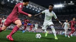 A picture of FIFA 23 PC AVAILABLE