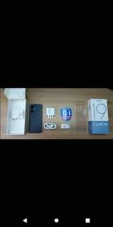A picture of Tecno camon 19 storage 128GB ram 6 GB 0753716271
