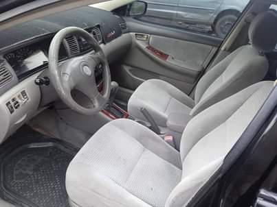 A picture of Sharp 2006 Corolla everything untampered Come for inspection
