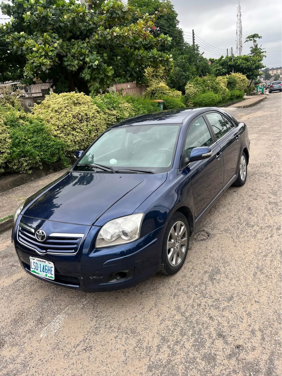 A picture of Toyota Avensis 2008