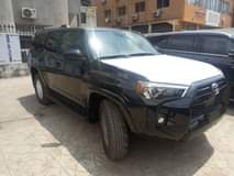 A picture of Super Sharp Tokumbo Toyota 4runner 2021 SRS Full Options
