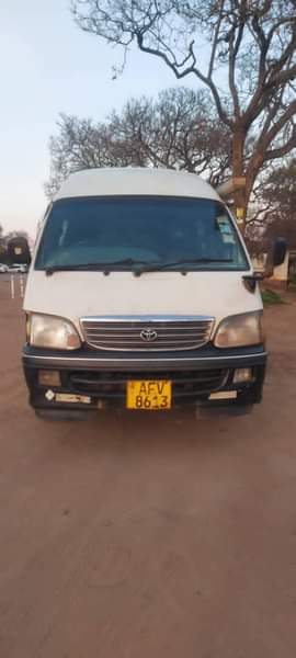 used toyota hiace