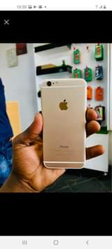 A picture of IPHONE 6plain Gb64 Finger ok Bettry100 Bei 170 0629614057