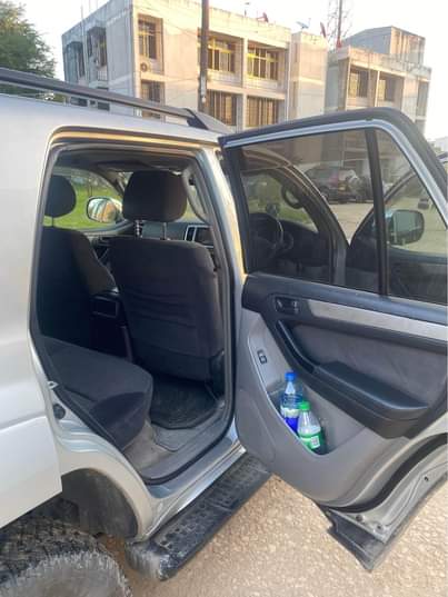 A picture of Toyota Hilux Surf New Model