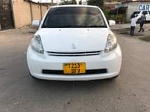 A picture of Toyota passo