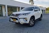 A picture of Toyota fortuner 2018