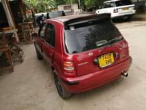 A picture of Nissan march