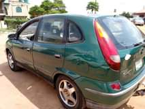 A picture of Nissan