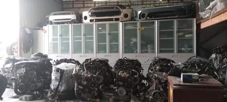 A picture of Mini Cooper spare parts from 2012 to 2023