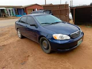 A picture of Toyota corolla 2007