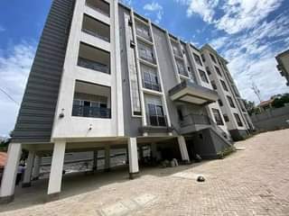 A picture of apartment block