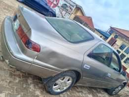 A picture of Toyota Camry for Sale Location Abuja price 1 6m 08037414567