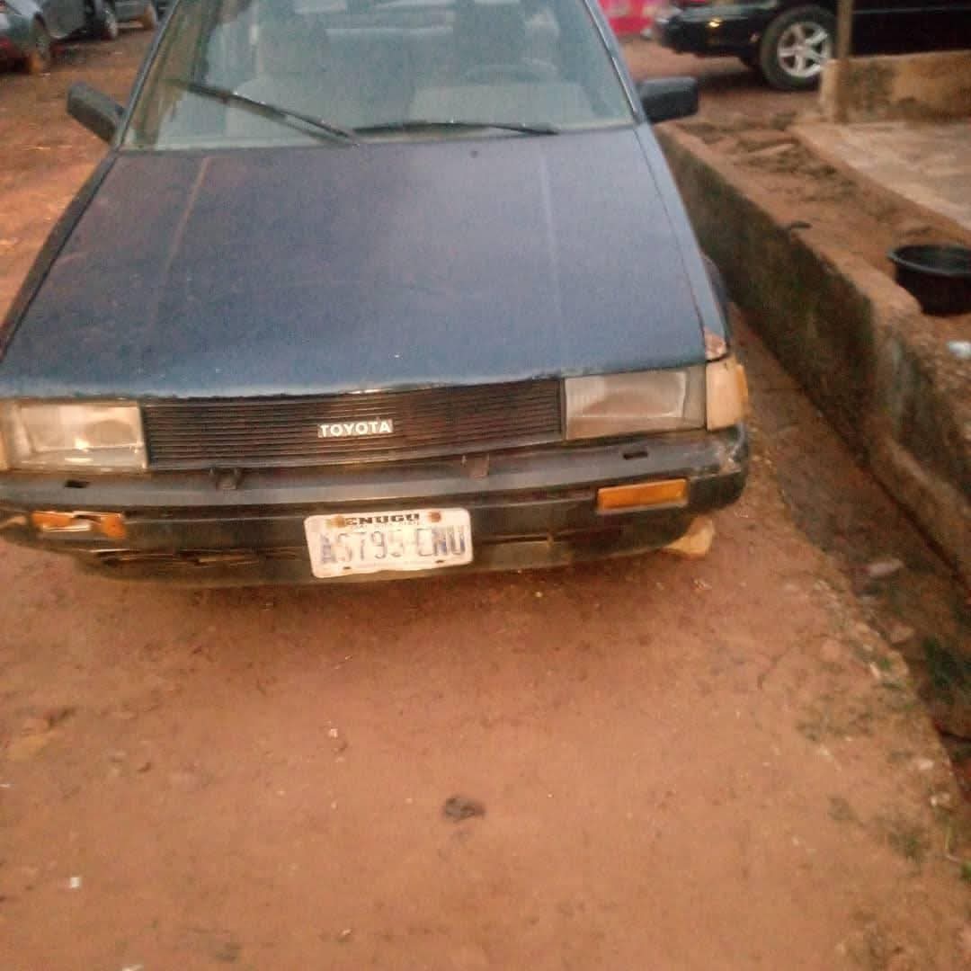 A picture of Old Corolla