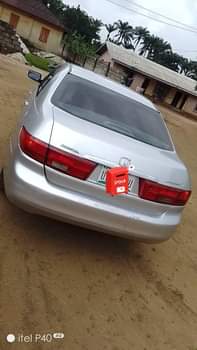 A picture of Clean 2005 Honda EOD Partly First body Catalyst intact with