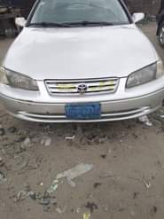 A picture of Toyota Camry tainy big light first flash location Rupokwu pH
