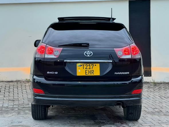 A picture of TOYOTA HARRIER 240G EHR PRICE 34 8M 0765242424 Call WhatsApp