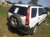 A picture of Honda CR V 03