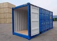 A picture of Clean and neat cargo containers are available for sale 10ft