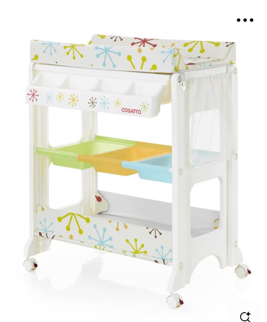 A picture of Baby bath and changing units are available