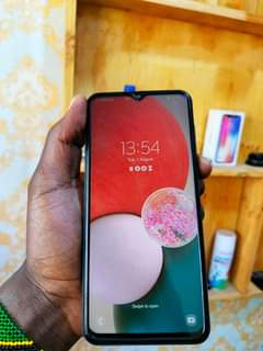 A picture of Samsung A13 290 000 fingerprint kwny power button