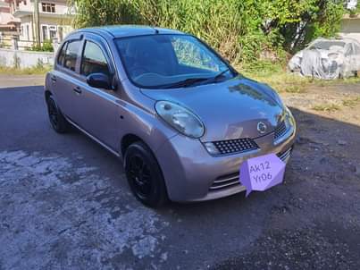 used nissan march
