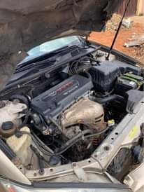 A picture of 2003 model Toyota Camry very clean and sharp as you