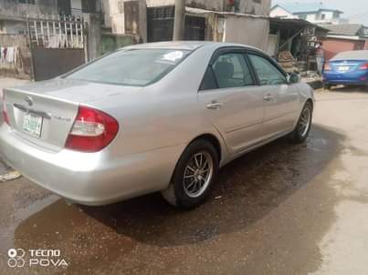 A picture of Toyota big daddy Camry 03