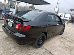 A picture of 2007 Corolla sport Engine has top noise Ac and gear