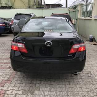 A picture of Camry XLE