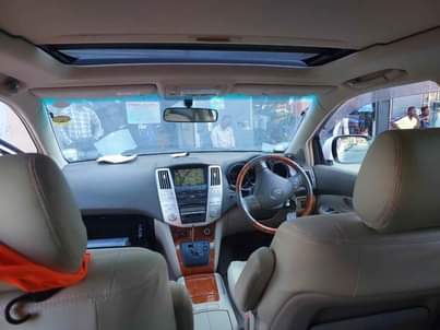 A picture of Toyota Harrier