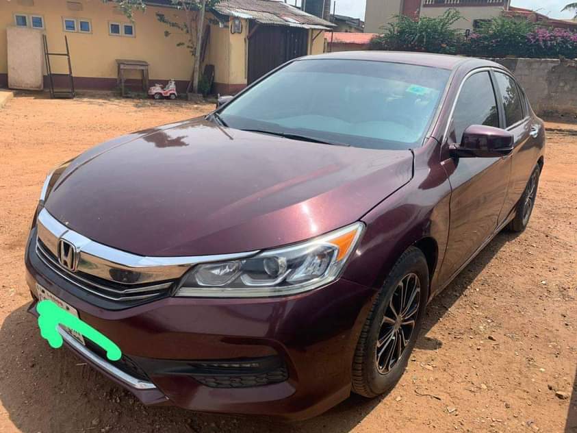 A picture of 2014 Honda Accord Automatic