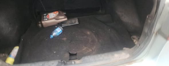 A picture of Distress Distress Hyundai Elantra 09