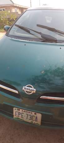 A picture of 2004 Nissan Almera Tino Any
