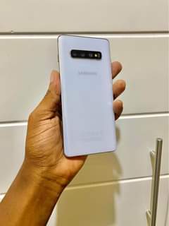 A picture of Samsung S10 Plus 128GB DUOS