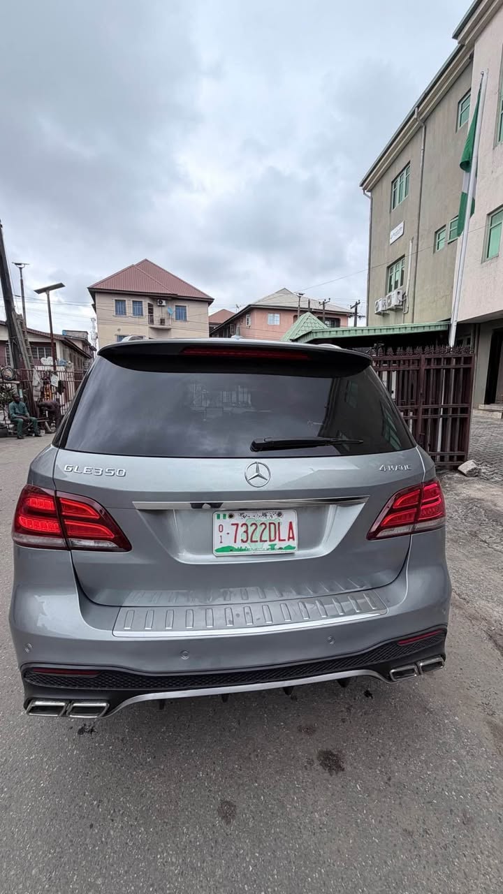 A picture of Mercedes Benz ML350 upgraded to GLE 350 Registered Price 15