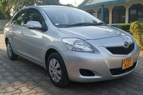 used toyota belta