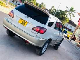 A picture of Toyota harier