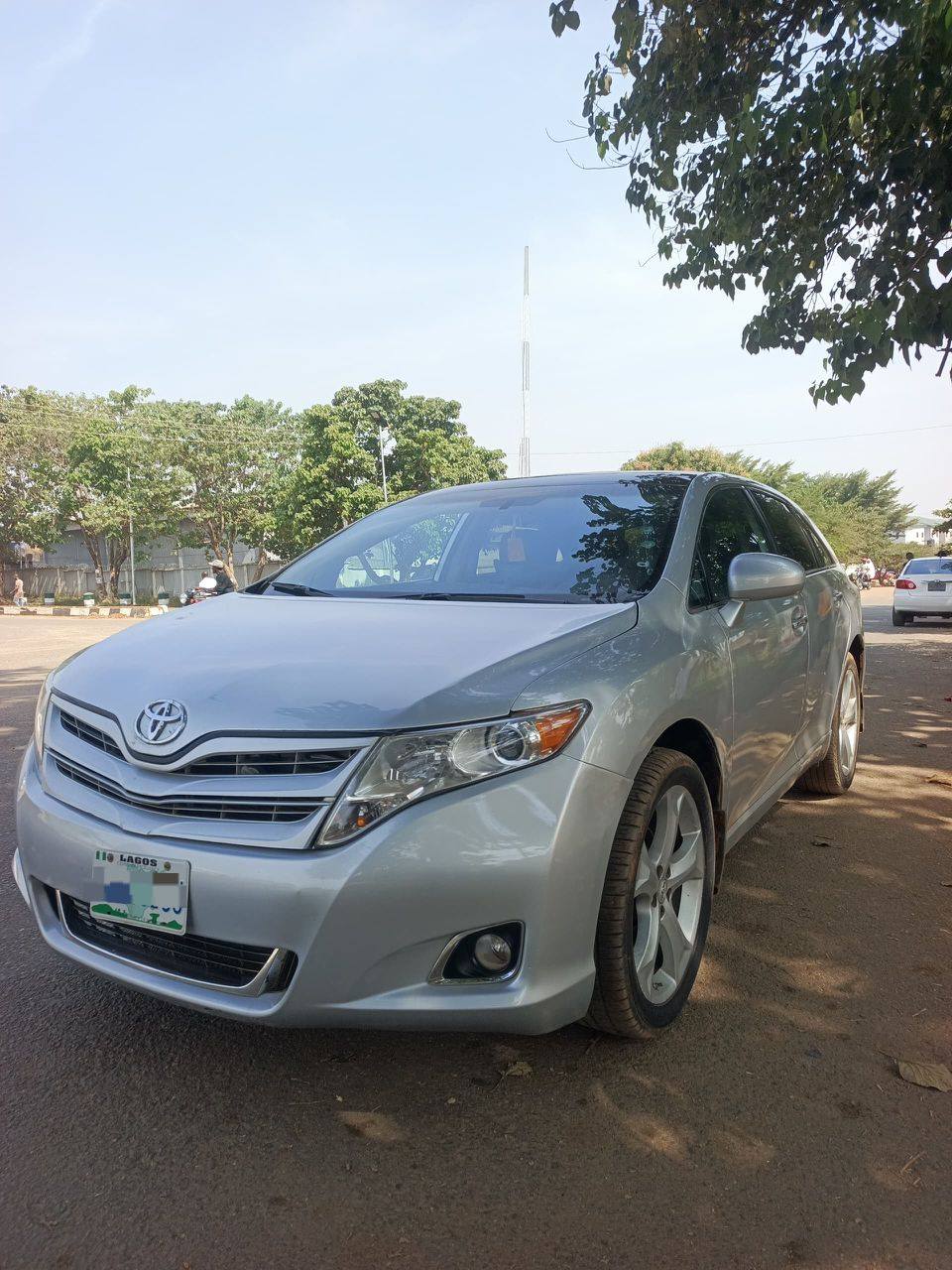 A picture of FIRST BODY 2010 TOYOTA VENZA V6 ENGINE WITH UNTEMPERED ENGINE