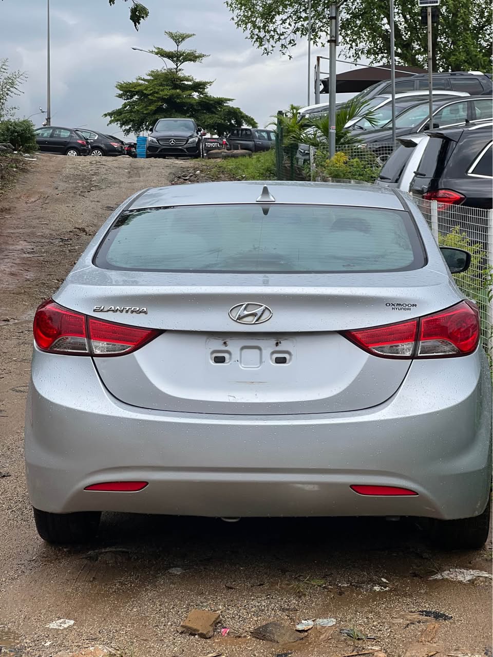 A picture of 2013 Hyundai Elantra foreign used
