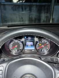 A picture of Few mouth use GLC Benz white color with first body