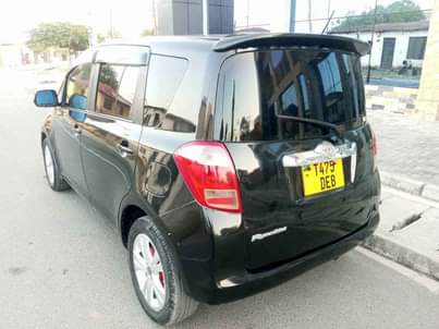 A picture of Toyota Ractiz